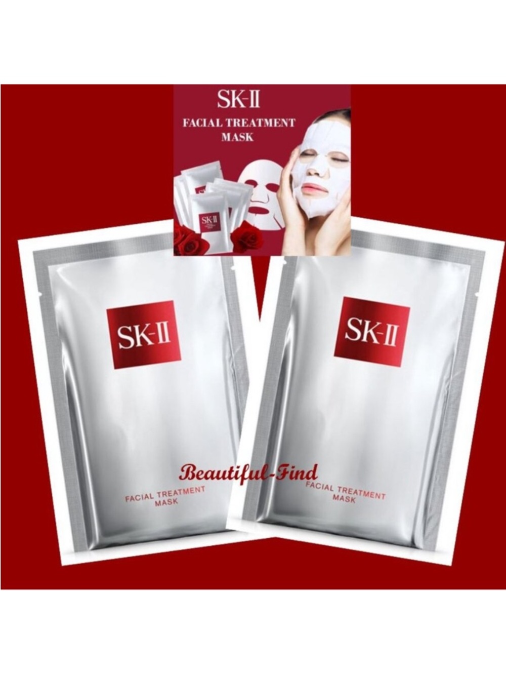 SK-II Facial Treatment Mask - 2 Pack